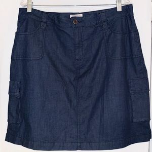 ‘C B Established 1962’ short skirt